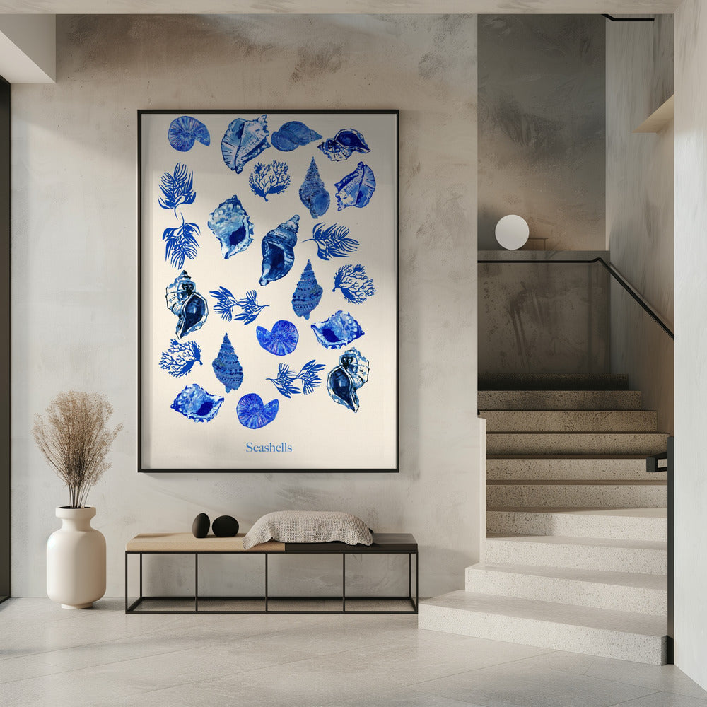 Seashells Poster | Poster