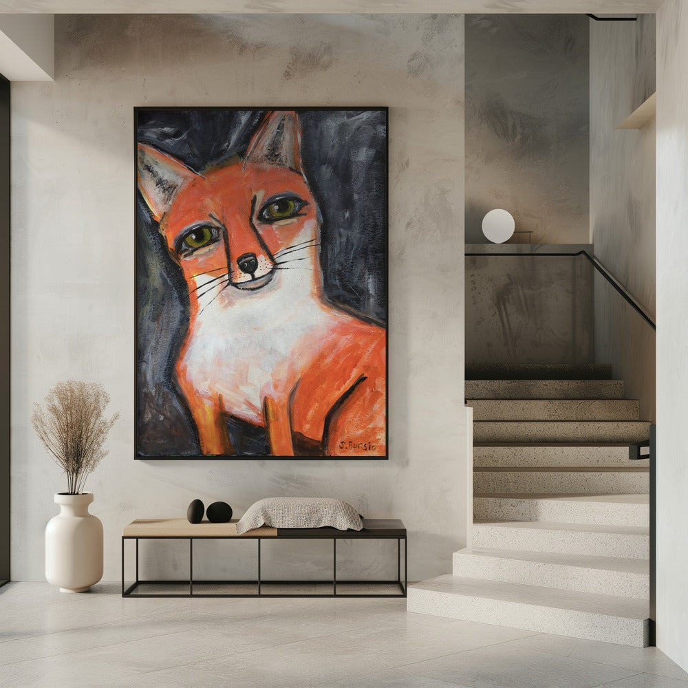 Orange Fox | Poster