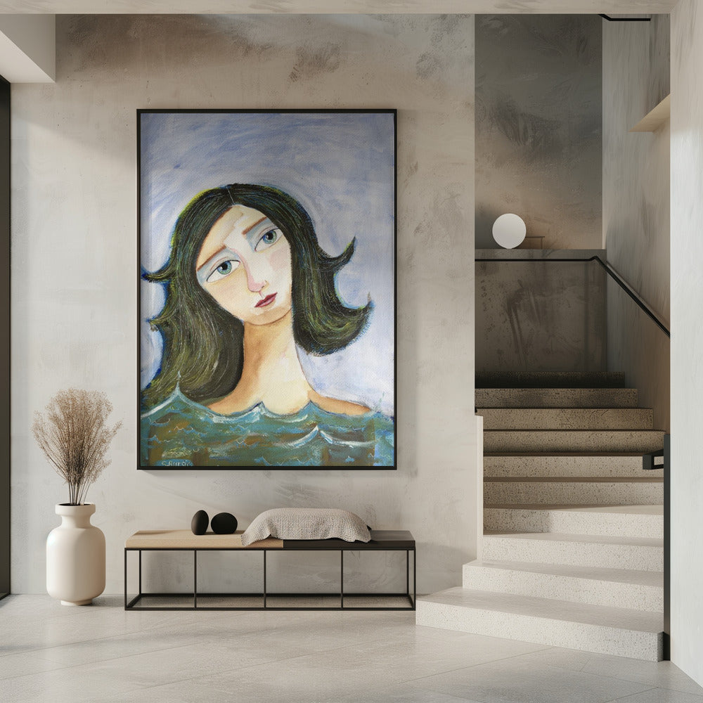 Ocean Swimmer | Poster