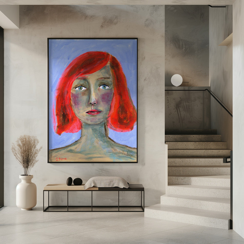 Red Head | Poster
