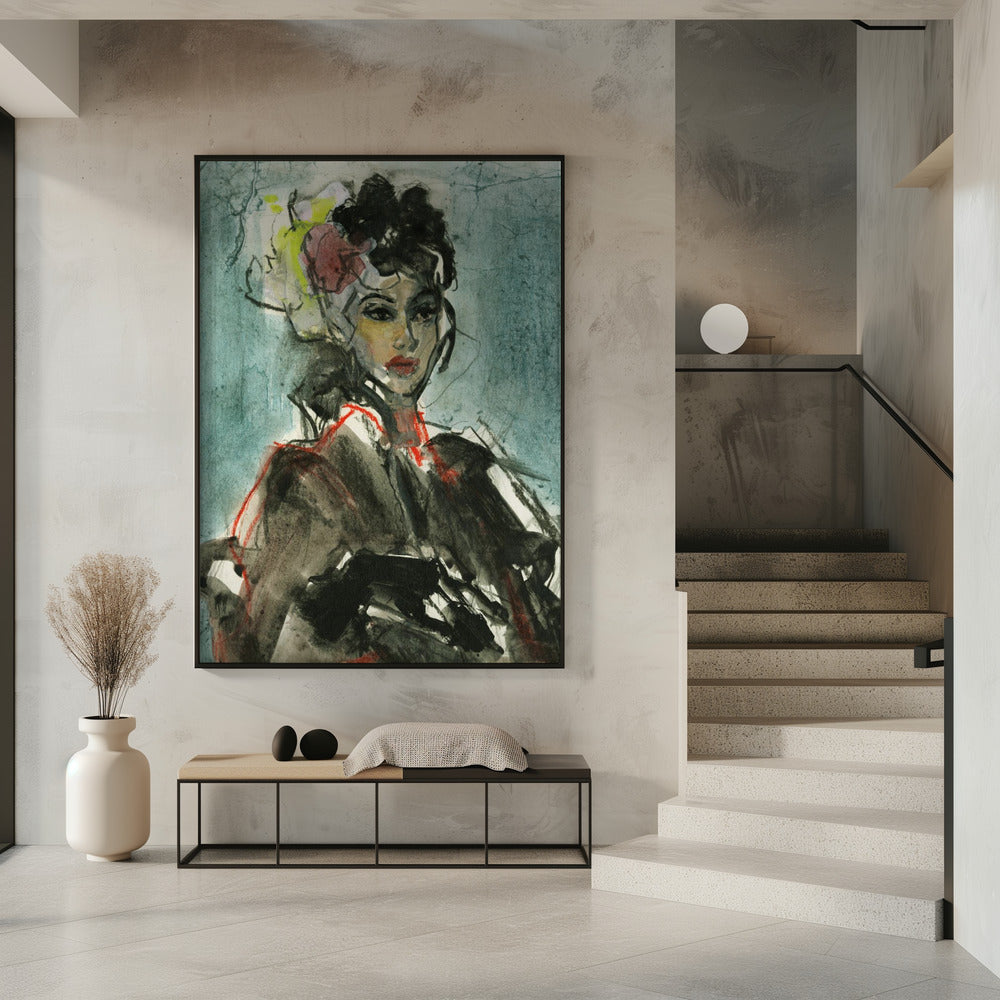 Elegant Whisper | Poster