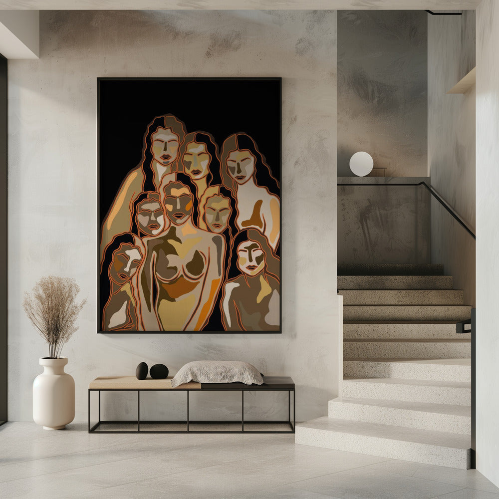 KH Studio - How To Be Loved   Sweet Like Cinnamon | Poster