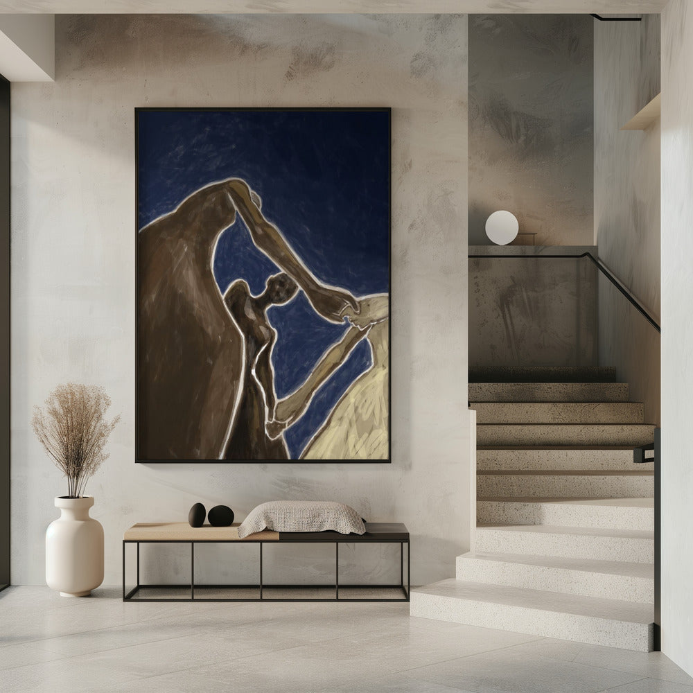 KH Studio - With Embrace | Poster