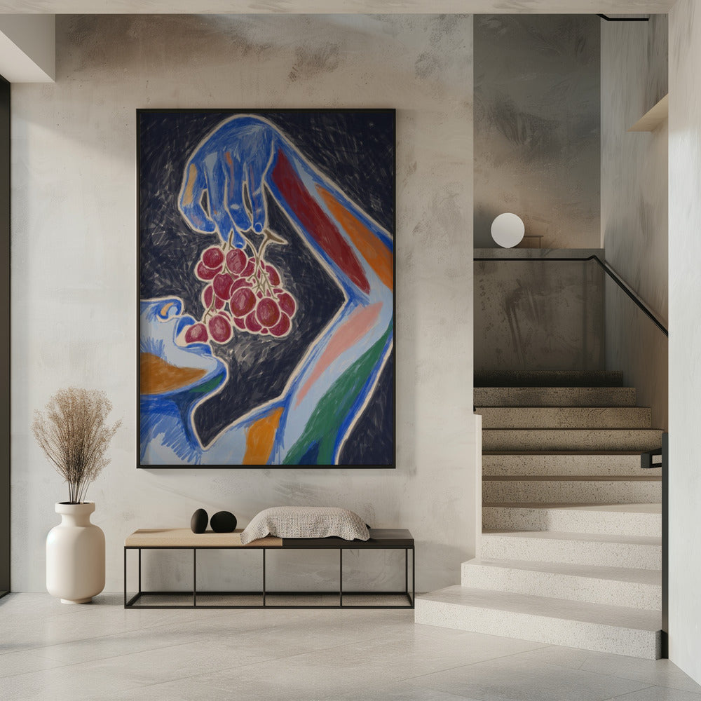 KH Studio - Stretch It Over Me | Poster