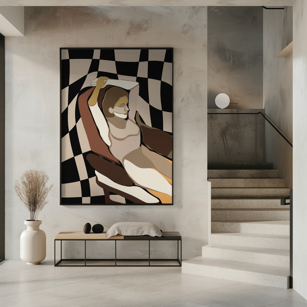 KH Studio - A Sitting Place for a Passenger  - Not In Love | Poster