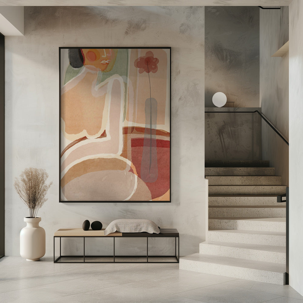 Serene Reflection | Poster