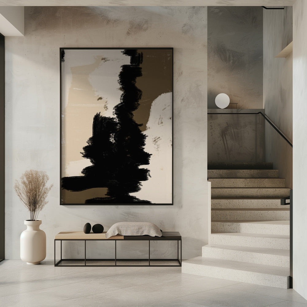 Contrasting Shades | Poster