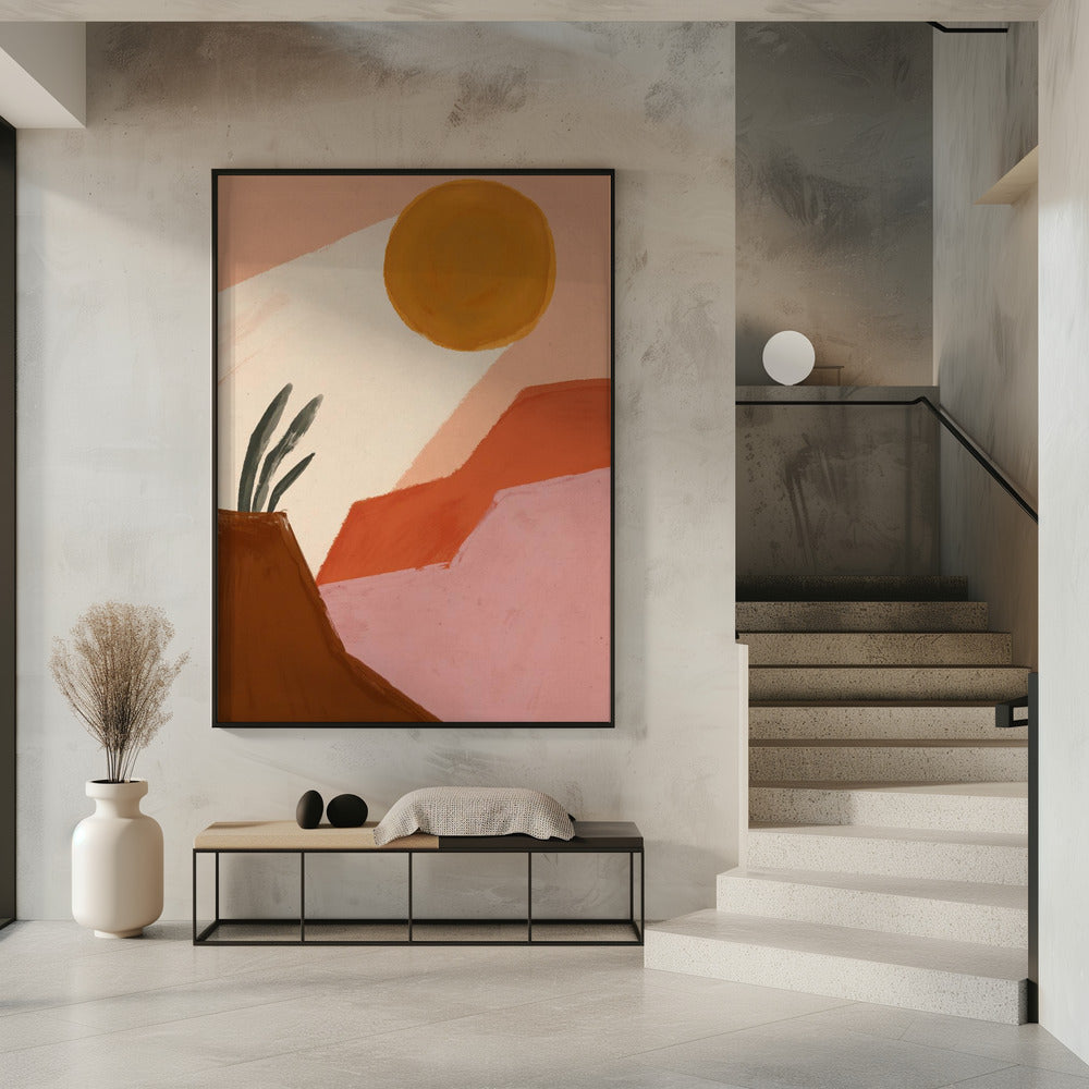 Desert Sunlight | Poster