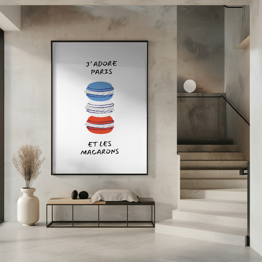 J´adore Paris | Poster