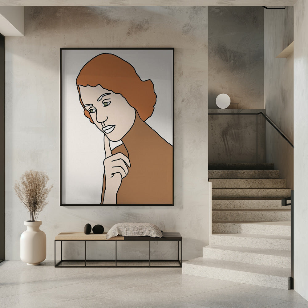 Thinking Woman | Poster