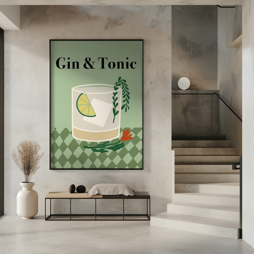 Gin & Tonic | Poster