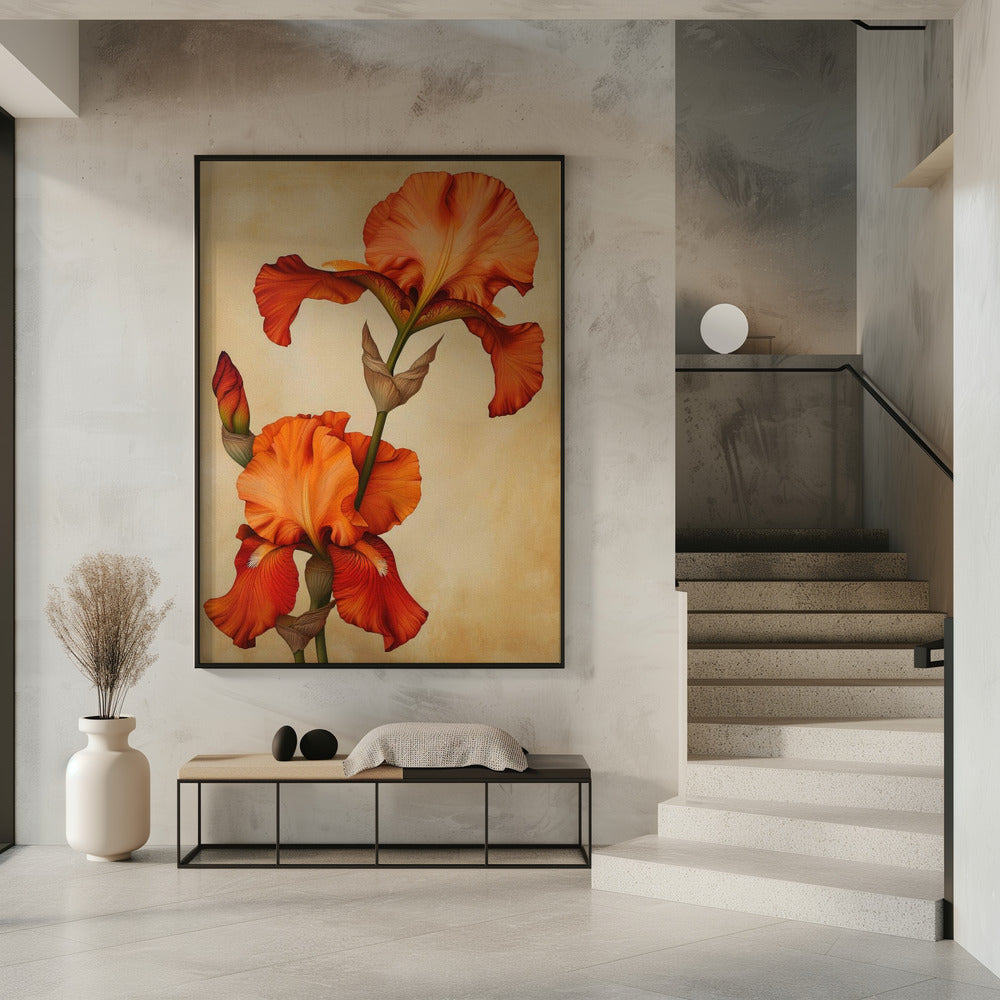 Poster Canvas Sng Iris 36 | Poster