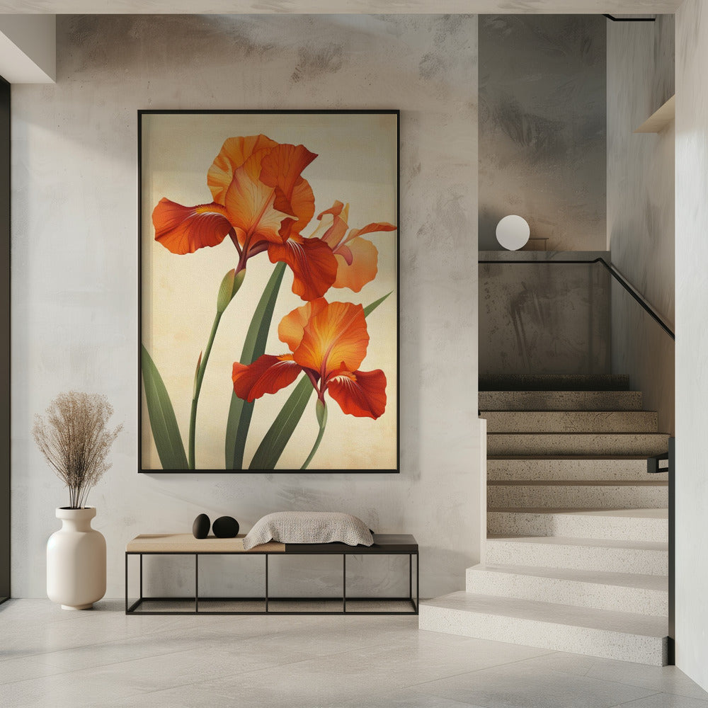 Poster Canvas Sng Iris 37 | Poster