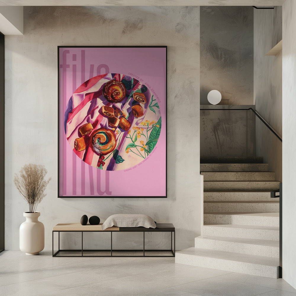 Evening Jazz | Poster