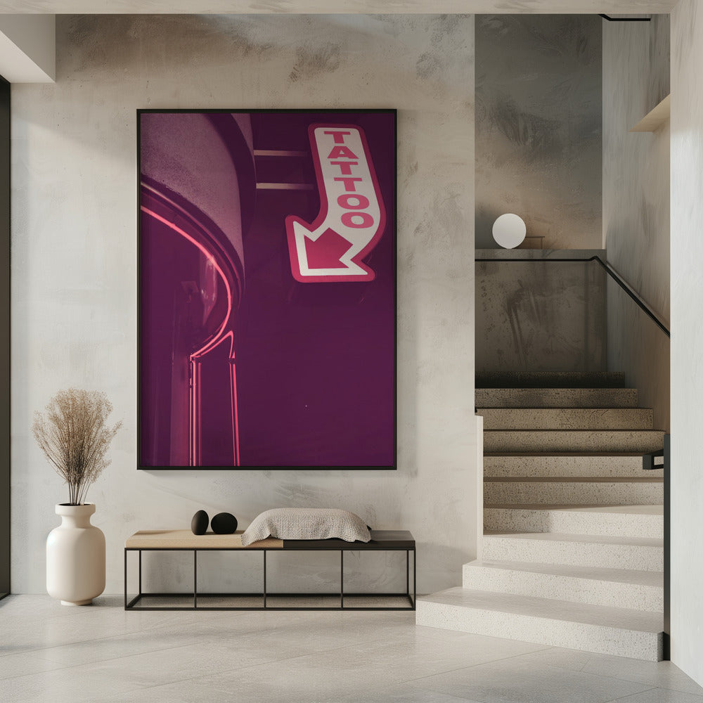 Las Vegas Tattoo | Poster