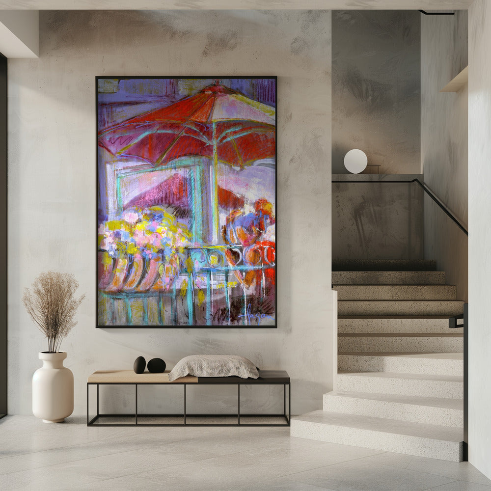 Café Sonata | Poster