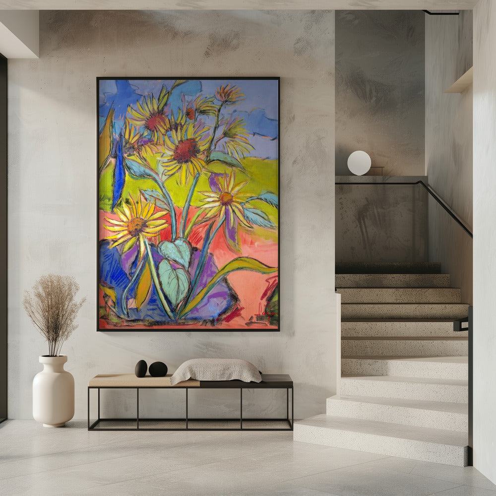 Sunflower Dance | Poster