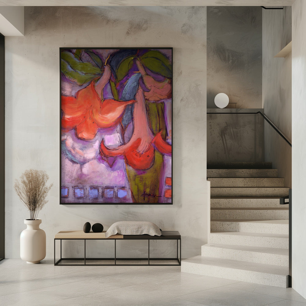 Winter Blossom | Poster