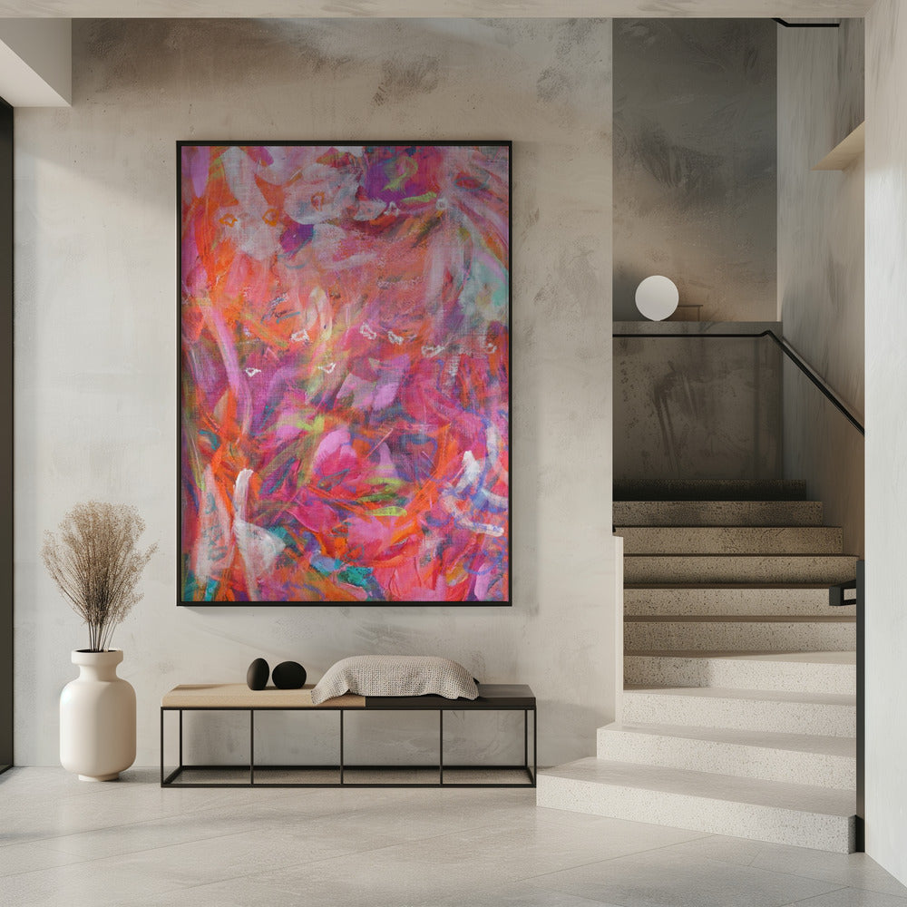 Among Roses | Poster