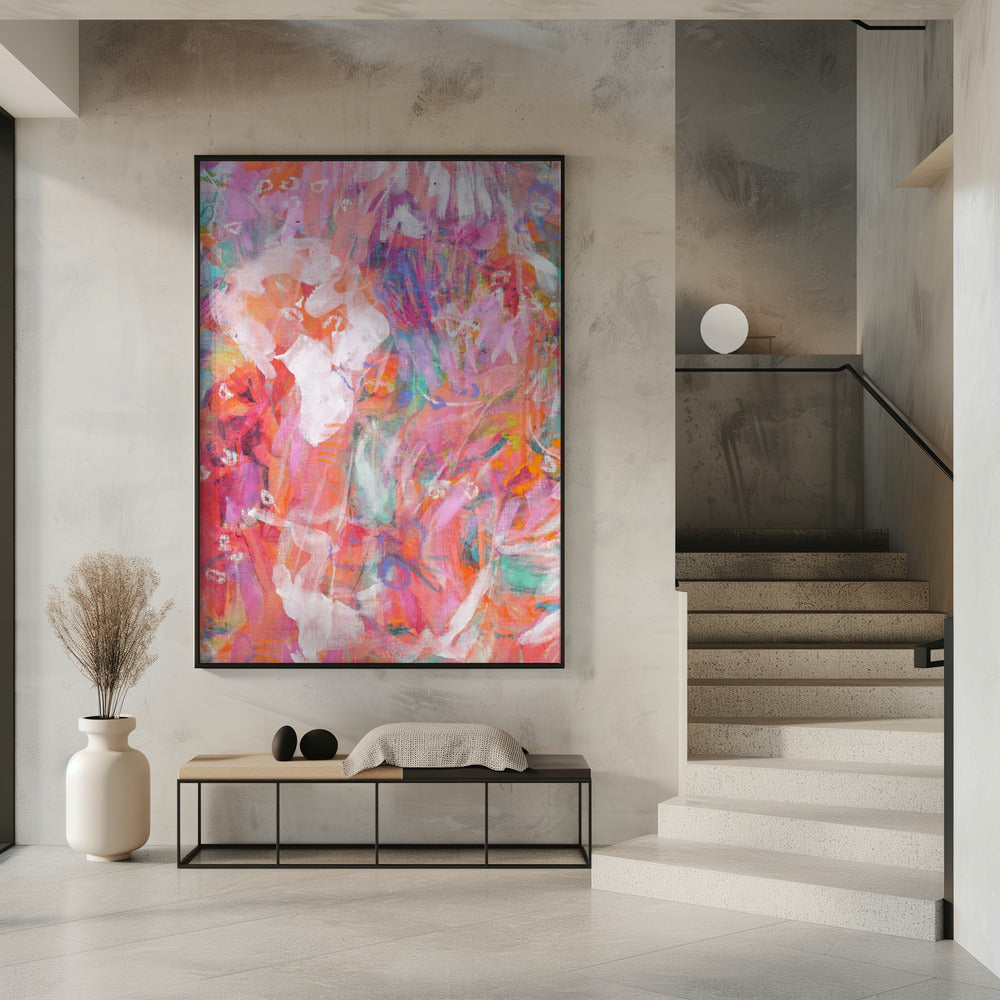 Among The Roses | Poster