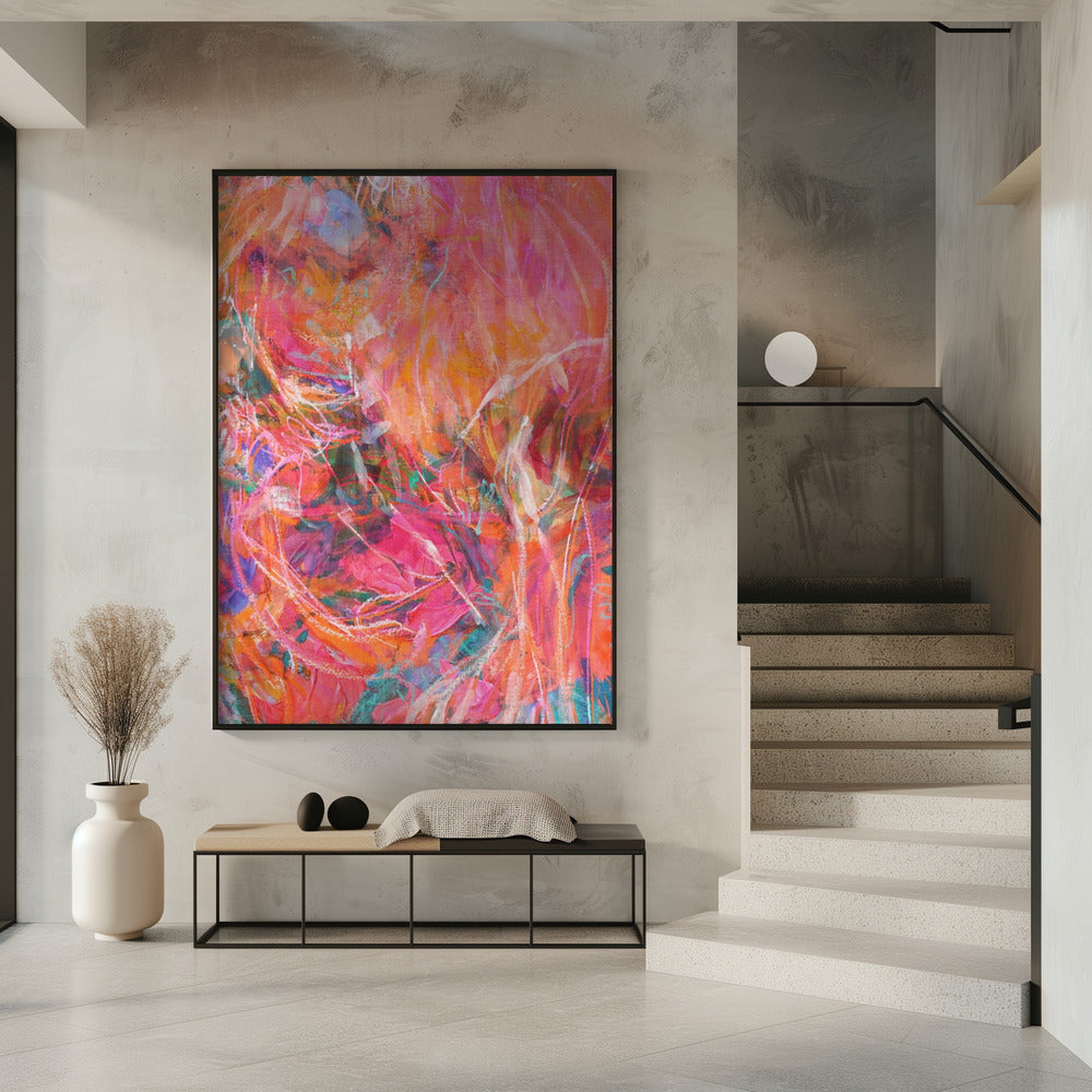 Colorful floral Petals | Poster