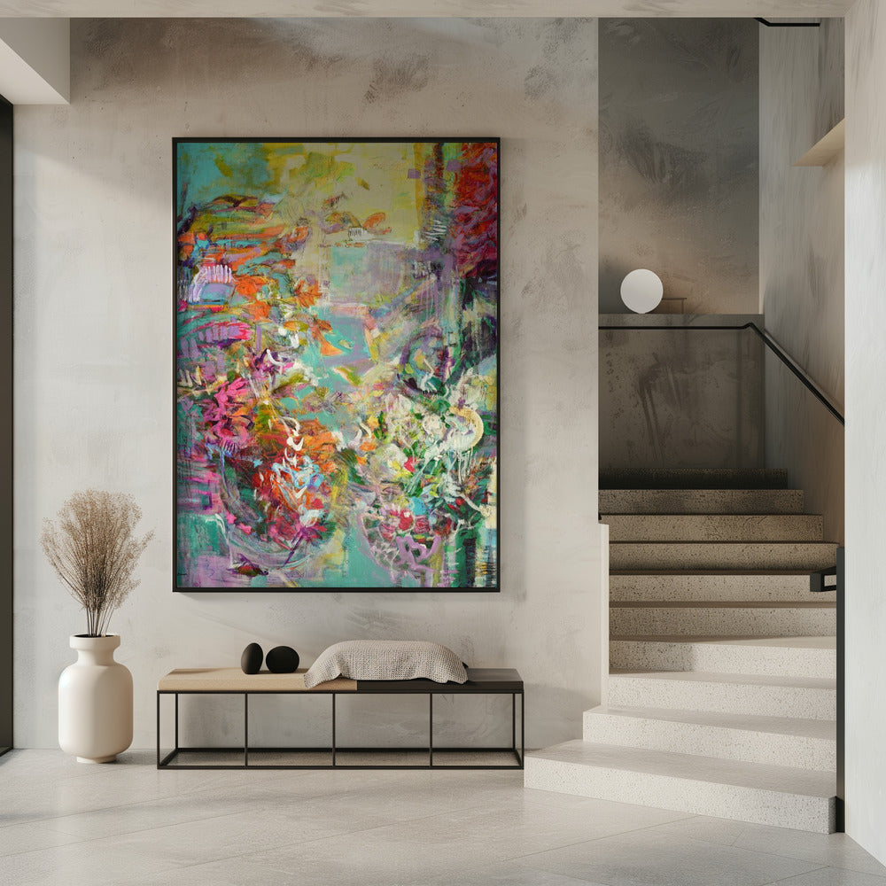 Among The Orchids | Poster