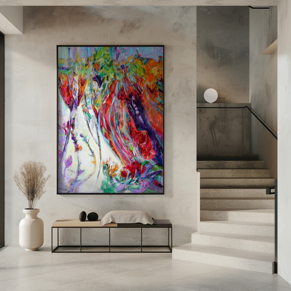 Vibrant Tapestry | Poster