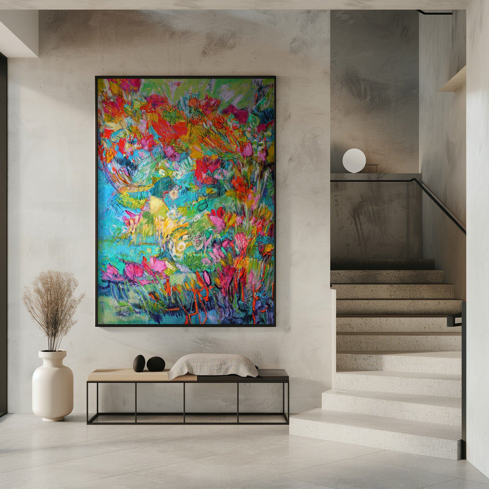 Butterfly Garden | Poster