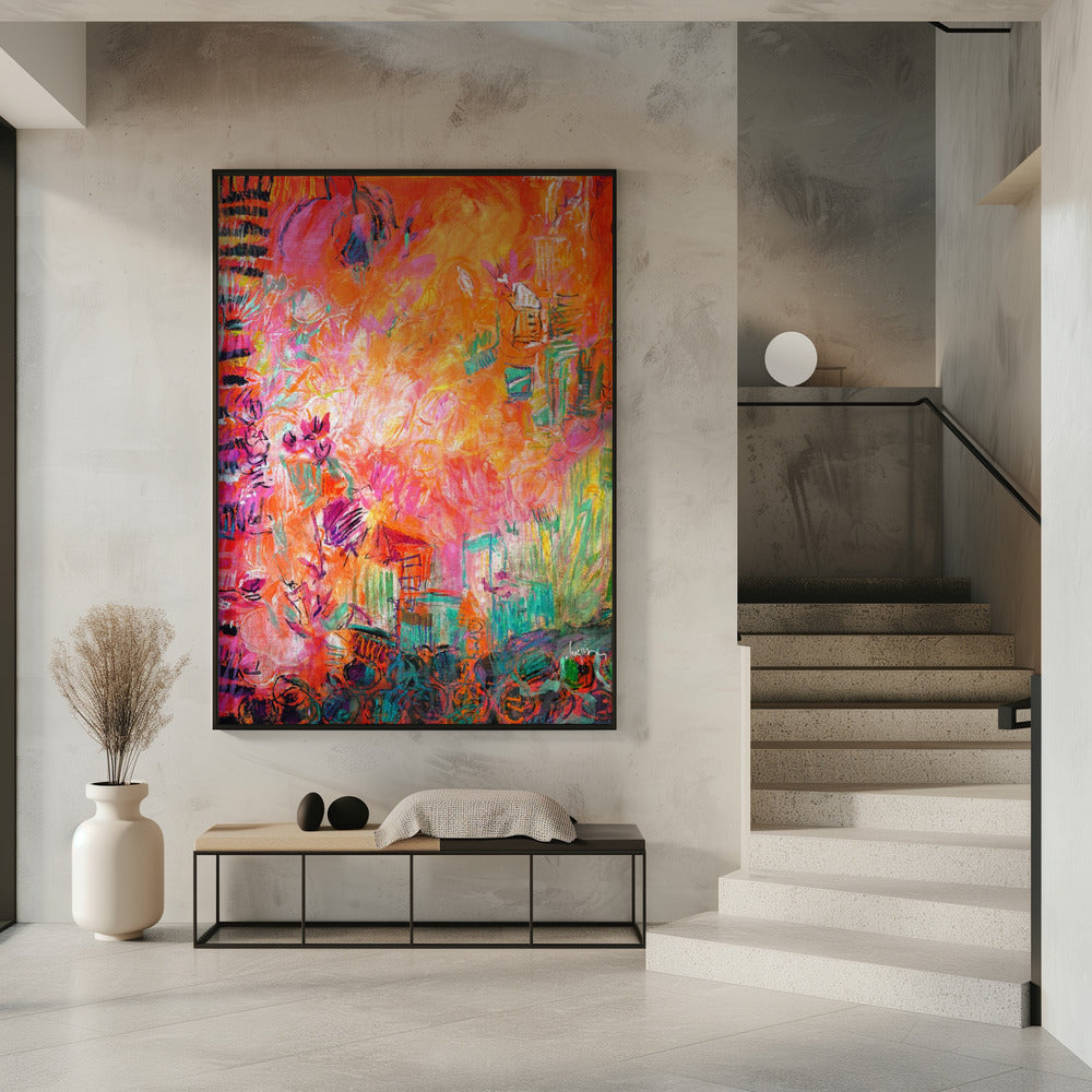 Butterfly Garden XX | Poster