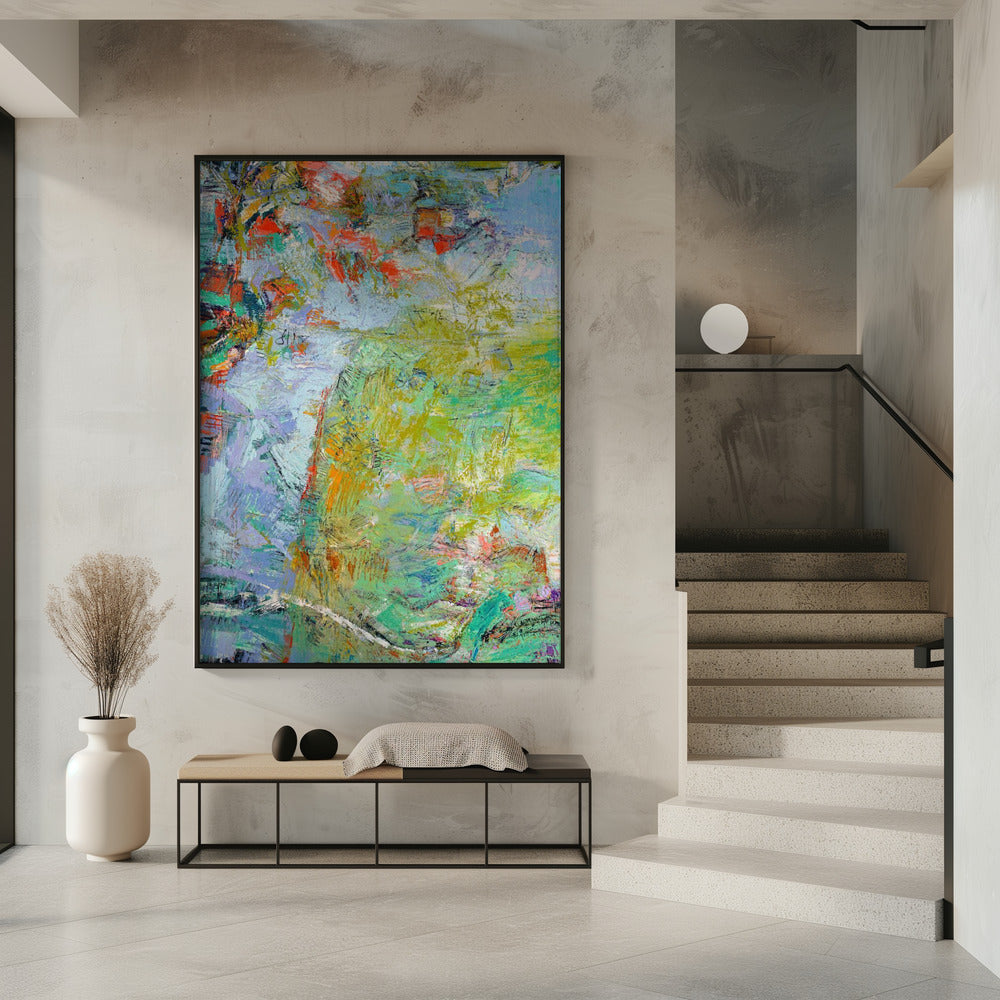 Colorful Whirl | Poster