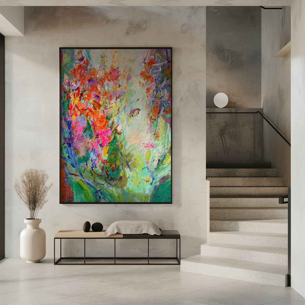 Vibrant Garden Bliss | Poster