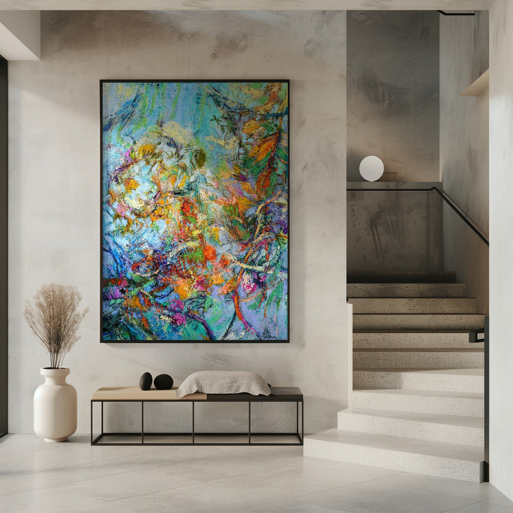 Quiet contemplation | Poster