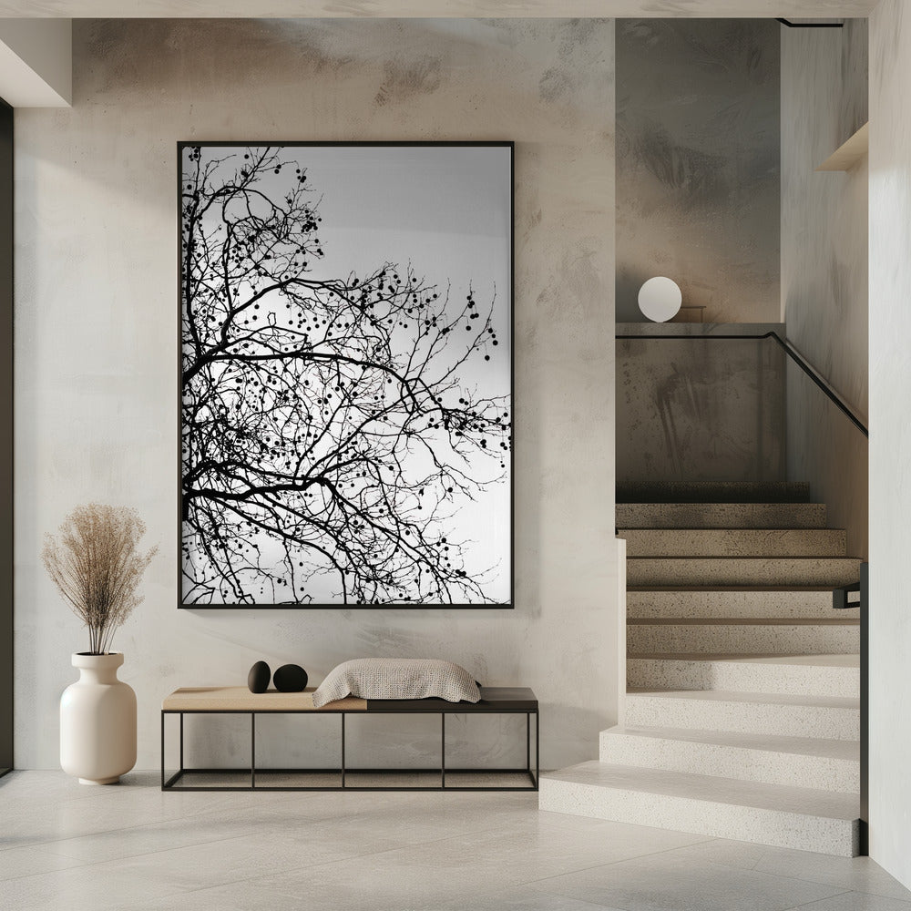 Winter Silhouettes 5 | Poster