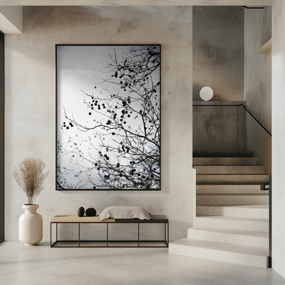 Winter Silhouettes 6 | Poster