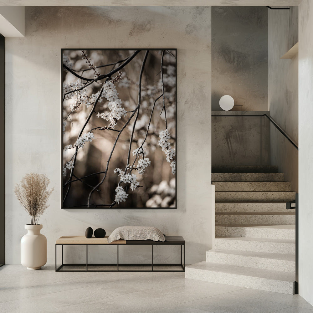 Spring Branches 1 | Poster