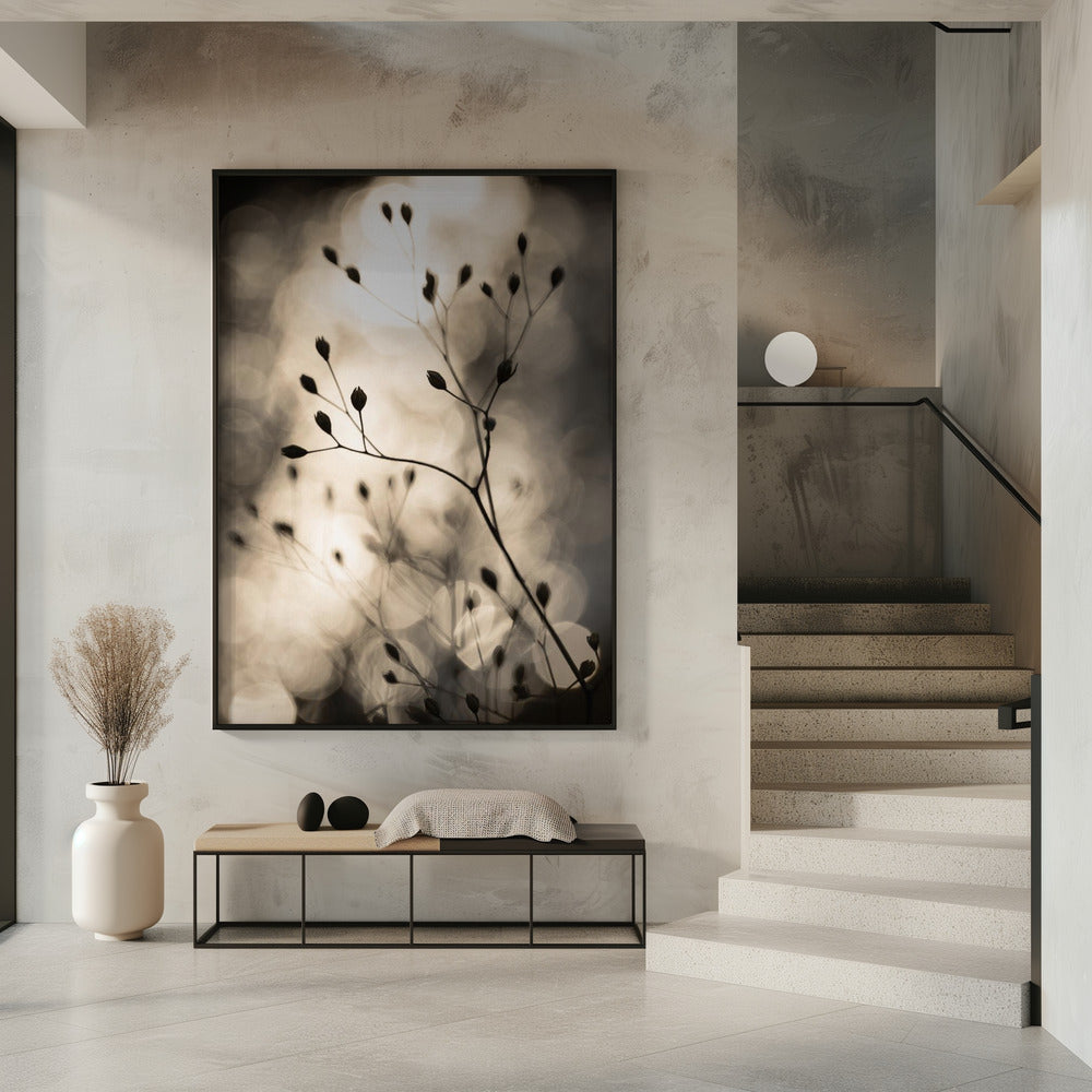 Sun Silhouettes 1 | Poster