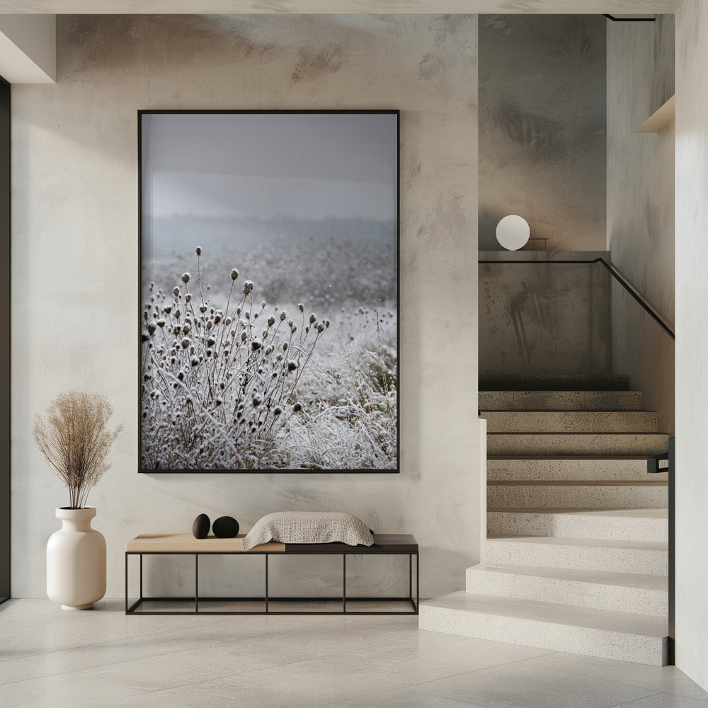 Winter Field 4 | Poster