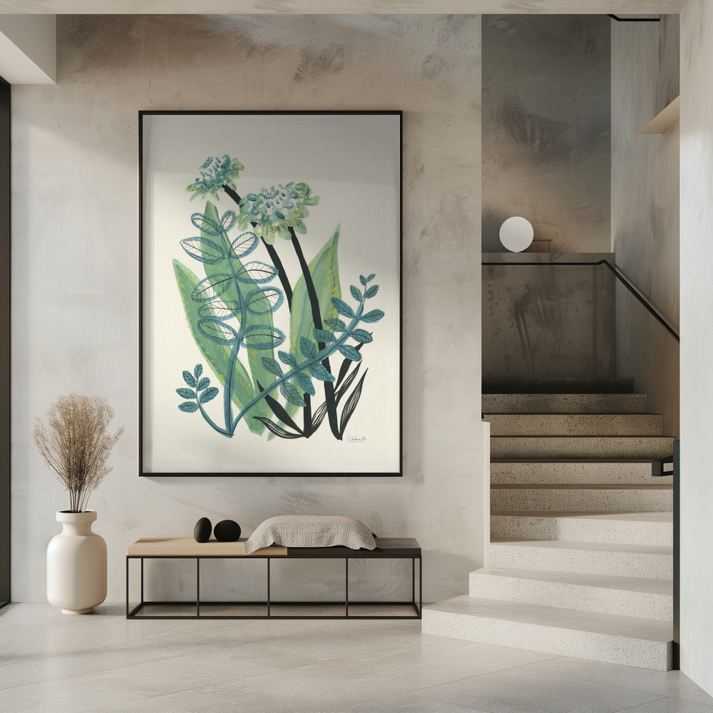 Foliage N.3 | Poster