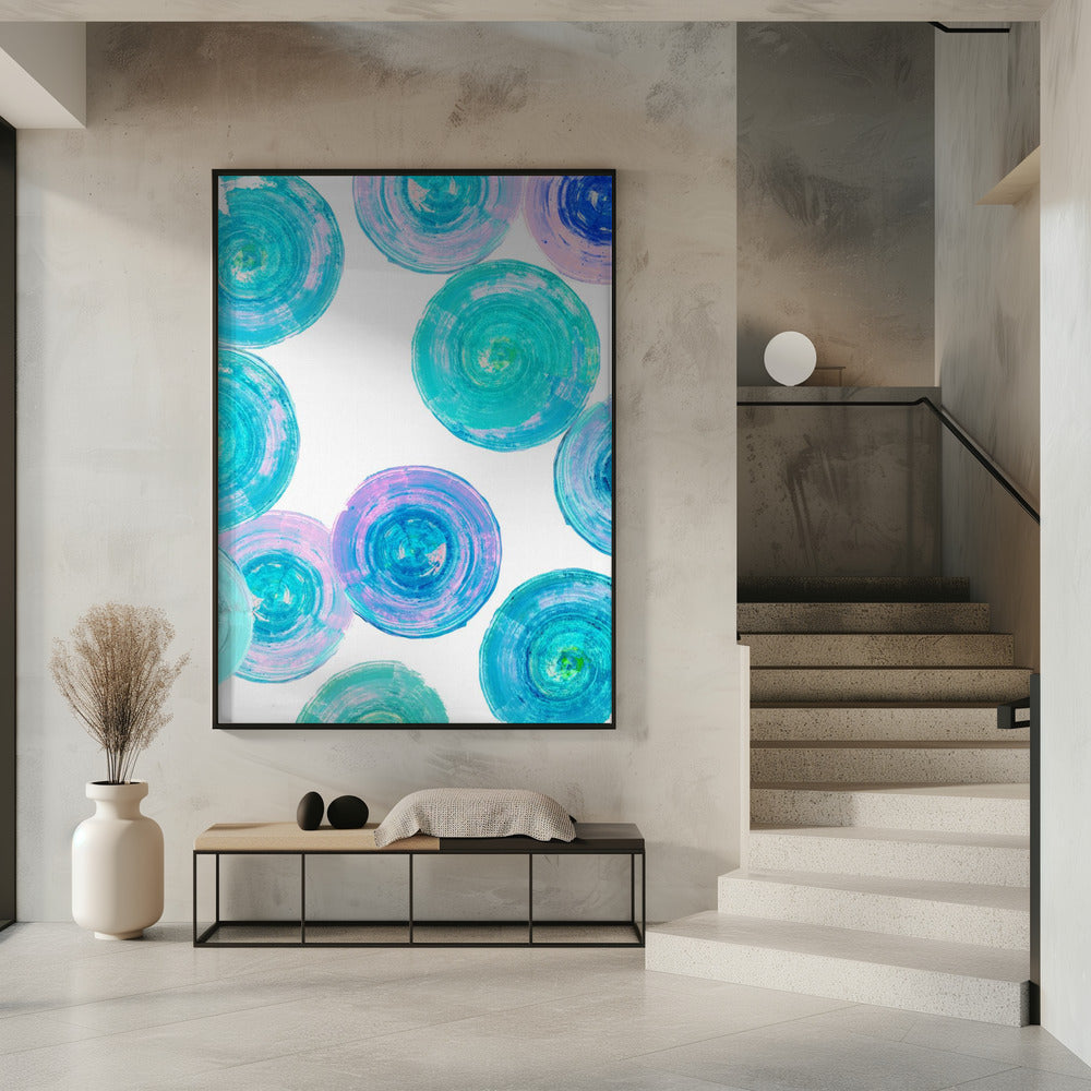 Spinning Whirls 2 | Poster