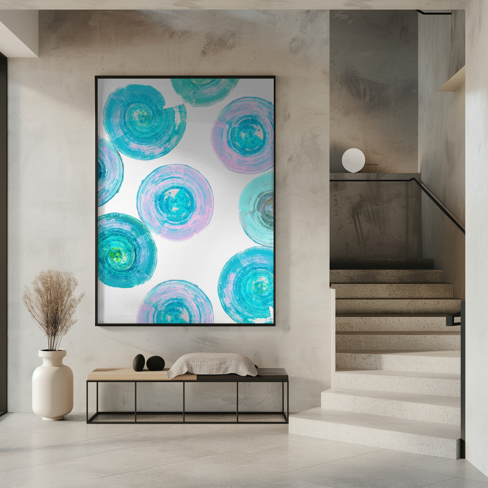 Spinning Whirls 3 | Poster