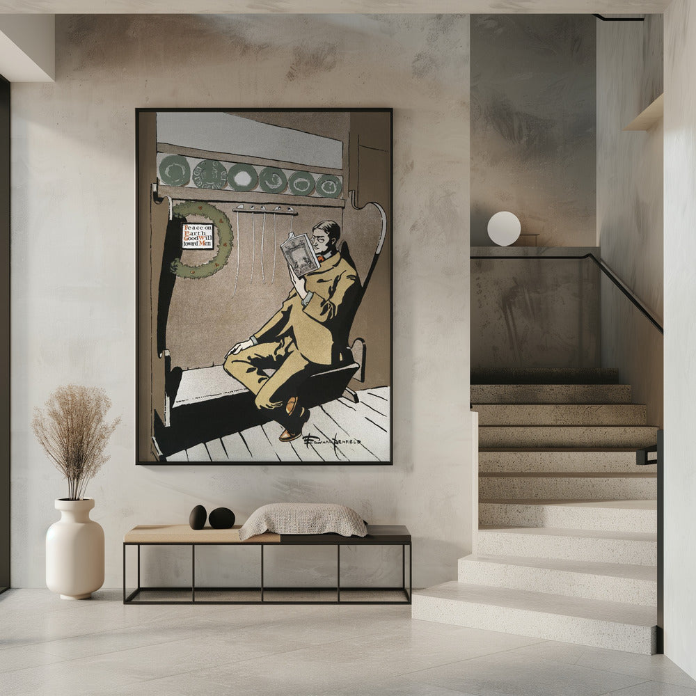 Vintage Christmas (ca. 1890–1907) | Poster