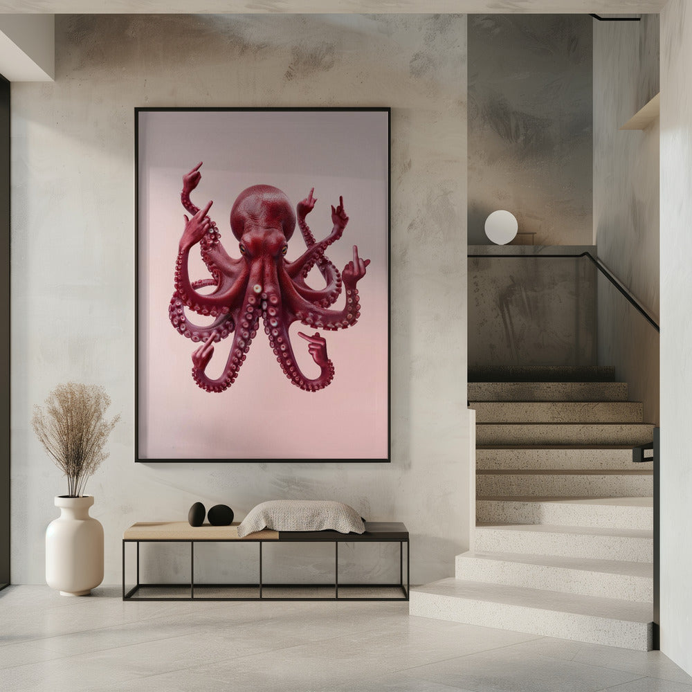 Fucktopus | Poster