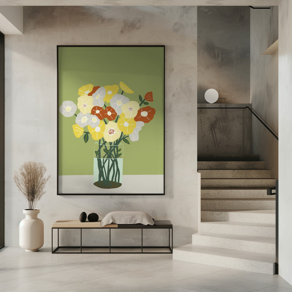 Vase of Flowers | Poster