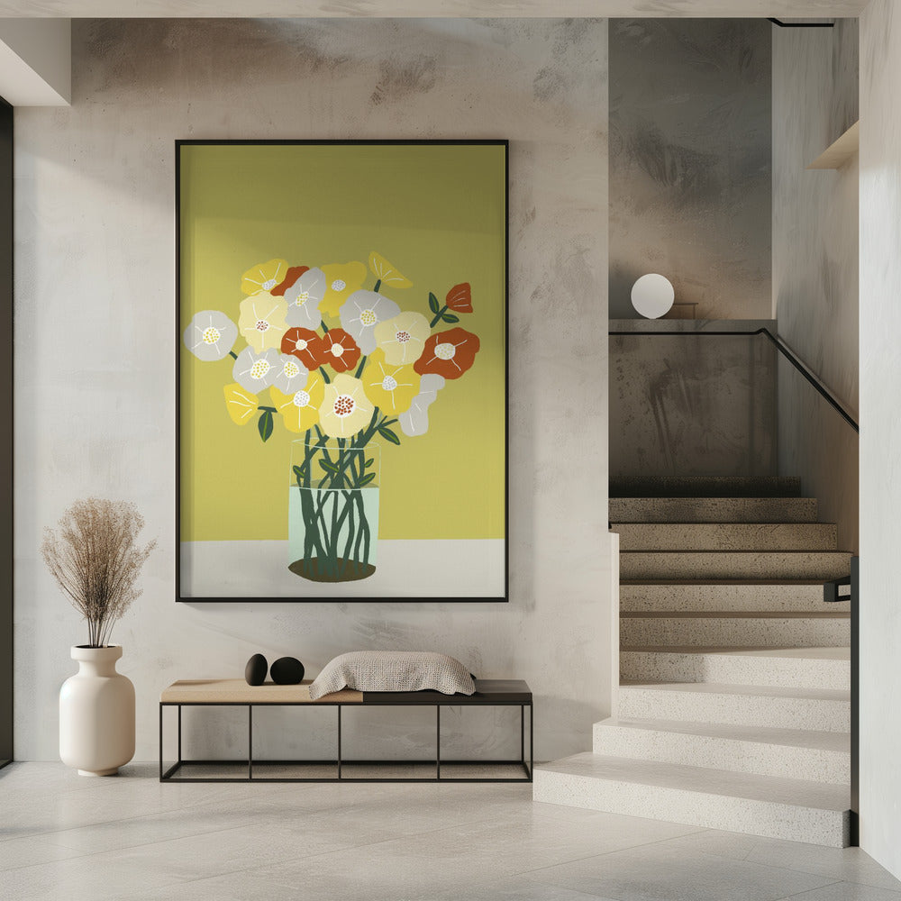 Vase of Flowers | Poster
