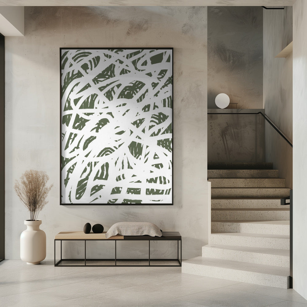 Abstract Green | Poster