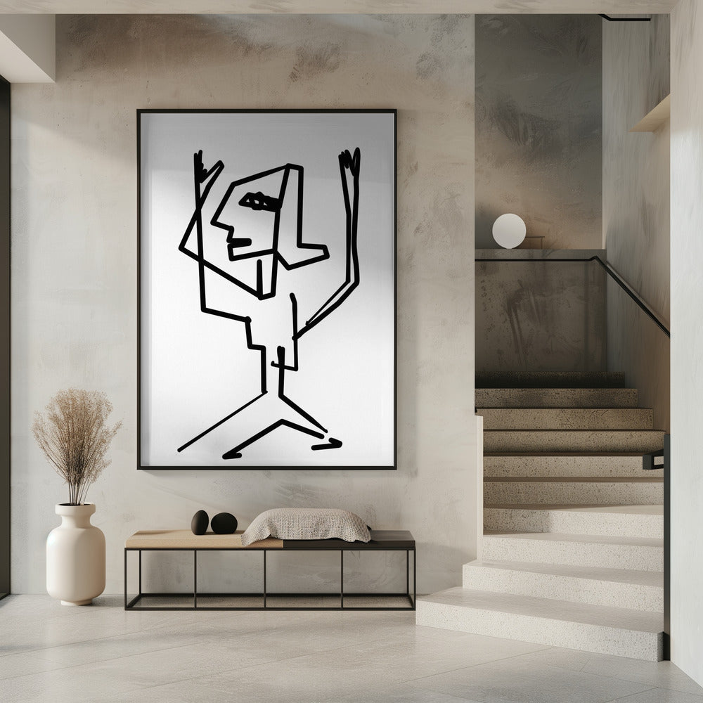 Wow, you can dance | Poster