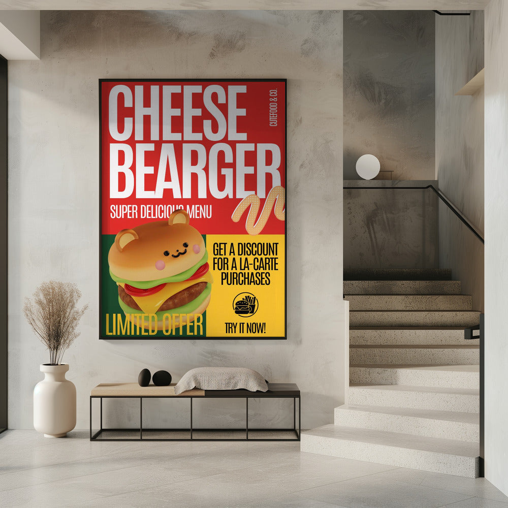 Cheese Burger Offer | Poster