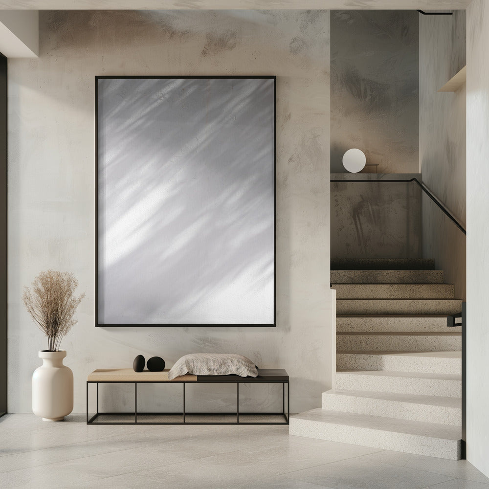 Shades of White in Morocco | Poster