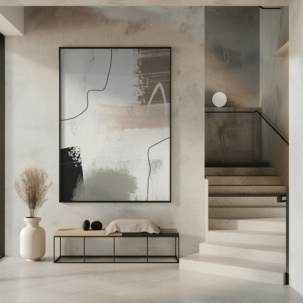 Earthly shapes | Poster