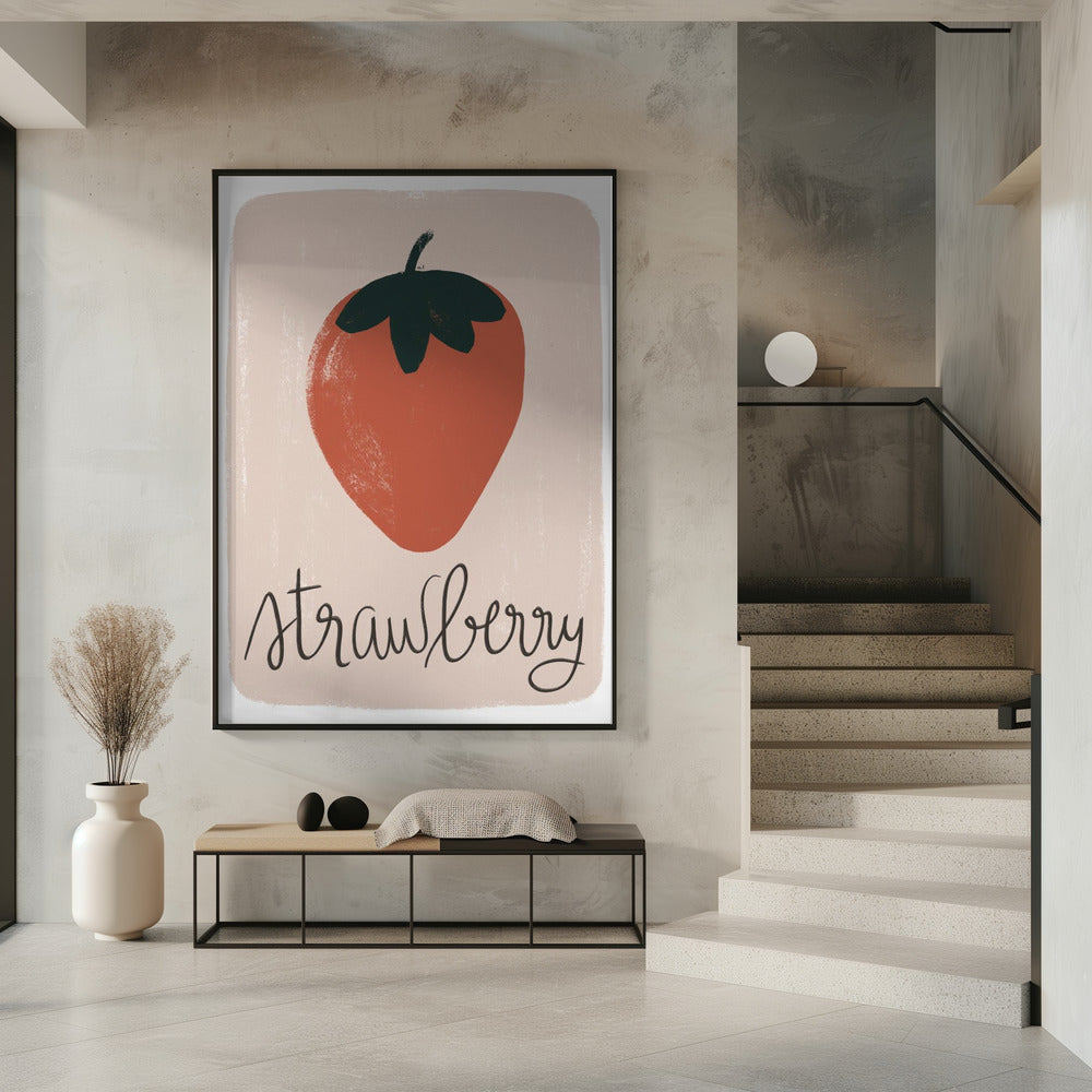 Strawberry | Poster